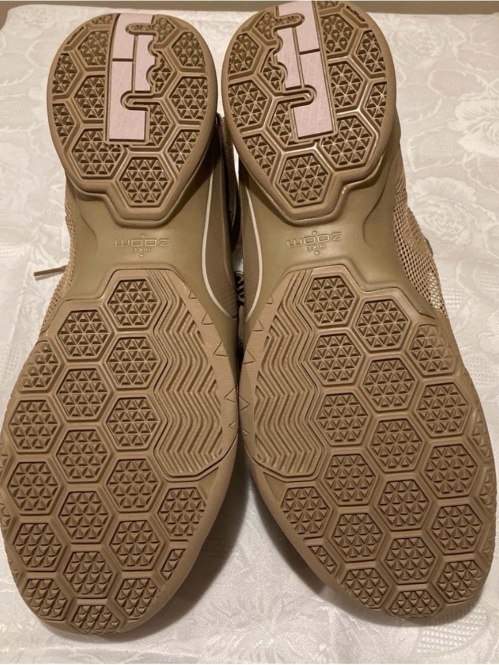 Nike LeBron Soldier IX PRM Desert Camo Size 15 - Picture 3 of 3